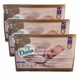 Підгузки Dada Extra Care 3 Midi 4-9 кг 150 шт (92405097)