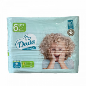 Підгузники Dada Extra Soft 6 extra large 16+ кг 37 шт