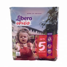 Підгузки-трусики Libero UP&GO 5 (10-14 кг) 24 шт