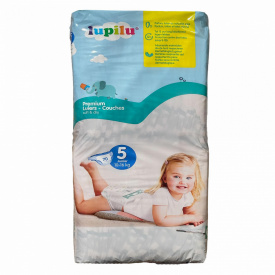 Преміум підгузки Lupilu soft&dry 5 Junior (10-16 кг) 70 шт