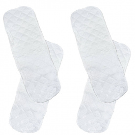 Набір вкладишів для багаторазових підгузків 2Life 4 штуки Білий (v-12014)