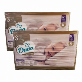 Підгузки Dada Extra Care 3 Midi 4-9 кг 100 шт (92405087)