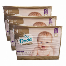 Підгузки Dada Extra Care 4 Maxi 7-16 кг 126 шт 3 уп