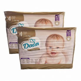Підгузки Dada Extra Care 4 Maxi 7-16 кг 84 шт 2 уп