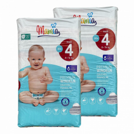 Підгузники Mamia Premium 4 8-14 кг 160 шт 2 уп