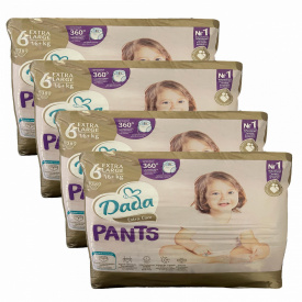 Підгузки-трусики Dada Extra Care 6 Extra Large 16+ кг 152 шт