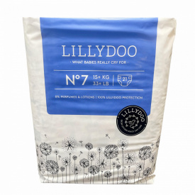 Підгузники Lillydoo 7 XXL 15+ кг 21 шт