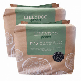 Еко підгузки Lillydoo Green 3 6-10 кг 66 шт