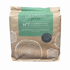 Еко підгузники Lillydoo Green 7 XXL 15+ кг 21 шт