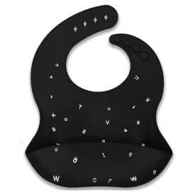 Слинявчик 2Life Букви Чорний (v-12062)