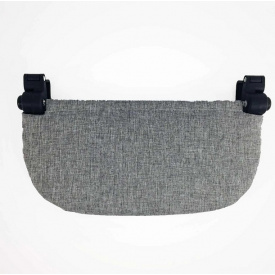 Підніжка-подовження на коляску YOYA 16 см Сірий