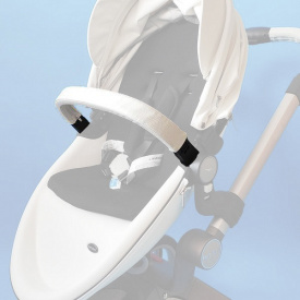 Бампер для коляски BabyGo Hot Mom Білий 2111508323