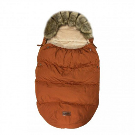 Универсальный Зимний детский спальный конверт Dearest коричневый
