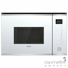 Встраиваемая микроволновая печь Fabiano FBM 2500G White белое стекло