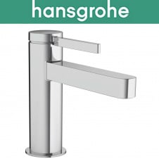 Змішувач Hansgrohe (art 76023000) для раковини, зі зливною гарнітурою, Finoris, Хром.