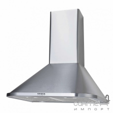 Купольная вытяжка Fabiano Classico 60 Inox нержавеющая сталь, мощность 1000 м3/ч