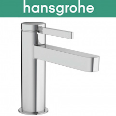 Змішувач Hansgrohe (art 76023000) для раковини, зі зливною гарнітурою, Finoris, Хром. Біла Церква