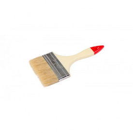 Пензель плоский Стандарт 4,0 (100мм/12мм/38мм) MASTERTOOL GM (91-1610)