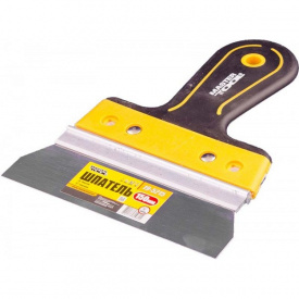 Шпатель AL-PROFI 150*35 мм TPR ручка MASTERTOOL GM (19-5215)