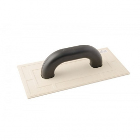 Терка пластикова короїд 130*270 мм товщина 3,0мм закр.ручка MASTERTOOL GM (08-0118)