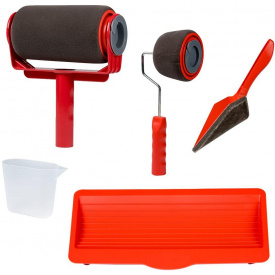 Комплект валиків для фарбування As Seen On TV Paint Racer Pro з резервуаром для наповнення фарби (3_01909)