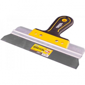 Шпатель AL-PROFI 250*35 мм TPR ручка MASTERTOOL GM (19-5225)