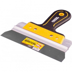 Шпатель AL-PROFI 200*35 мм TPR ручка MASTERTOOL GM (19-5220)