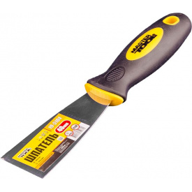 Шпатель FLEX 40 мм TPR ручка MASTERTOOL GM (19-5104)
