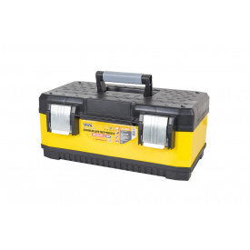 Ящик для інструментів MASTERTOOL GM 19.5 (498х289х222 мм) металевий корпус металеві замки (79-2920)