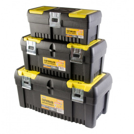 Ящики для інструментів комплект 3шт.14 +17 +20 мет.замки (79-2514/2517/2520) MASTERTOOL GM (79-2005)