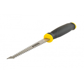 Ножівка для гіпсокартонних плит MASTERTOOL GM двостороння 150 мм 9TPI загартований зуб 2D заточування (14-2720)