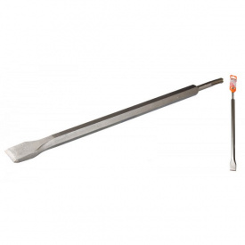 Стамеска плоска SDS-PLUS 17*400*30 мм із побідитовою напайкою Granite GM (1-31-400)