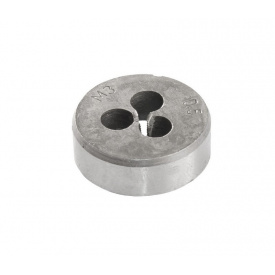 Плашка для нарізування різьблення M 3*0,5 мм MASTERTOOL GM (15-0030)