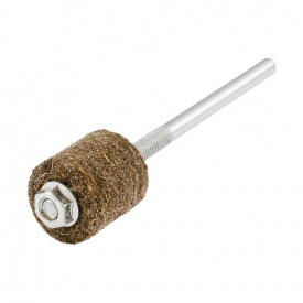 Насадка полірувальна MASTERTOOL GM з натуральної повсті м'яка для дриля 25 мм Ø 20 мм набір 6 шт (08-9320)