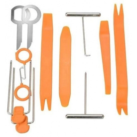 Знімачі автомобільні CarBI для зняття пістонів обшивки салону автомобіля 12 шт. (050612)