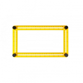 Шаблометр 250 * 120мм MASTERTOOL GM (30-3525)