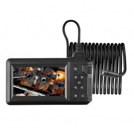 Ендоскоп з автомобільним монітором HD К4 та насадки 4.3 8 мм 1 м (H051160)