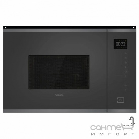 Встраиваемая микроволновая печь Fabiano FBM 2500G Titanium серое стекло