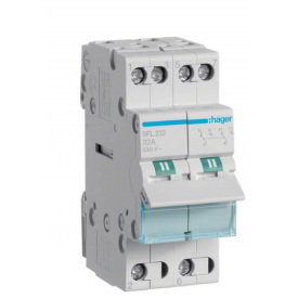 Переключатель Hager SFL232 (общие точки снизу)