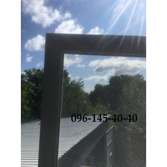 Алюмінієві сітки проти недопалків з верхніх поверхів