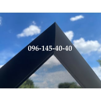 Сітки проти амброзії та пилу (для алергіків)