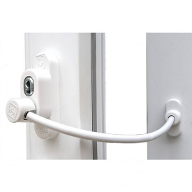 Дитячий замок на вікна Penkid Safety Lock із тросом Білий