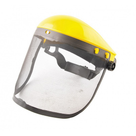 Щиток НБТ сітка для газонокосильника MASTERTOOL GM One Size Сіро-жовтий (81-0016)