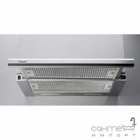 Телескопическая встраиваемая вытяжка Fabiano Neoslim 60 Inox нержавеющая сталь, мощность 620 м3/ч