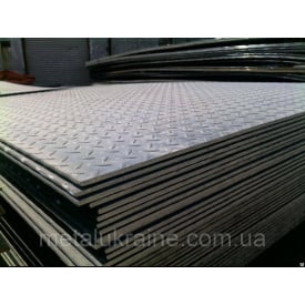 Лист стальной рифленый 3х1000х4000мм