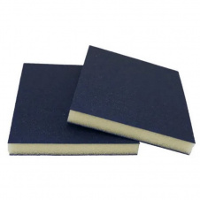 Абразивна ручна губка DOUBLEFLEX SOFTPADS SUPERFINE BLUE 123х98х13 мм