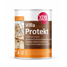 Грунт антисептик для дерева Villa Protekt 1 л