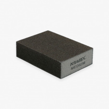 Абразивний ручний блок SANDING BLOCK 4-х сторонній MEDIUM 100x68x25 мм
