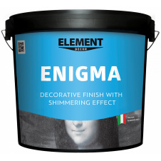 Декоративная штукатурка Element Décor Enigma с мерцающим эффектом 1 кг