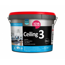 Фарба інтер'єрна Ceiling для стелі база АP біла 2,7 л